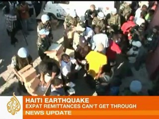 Cash remittances hit by Haiti quake