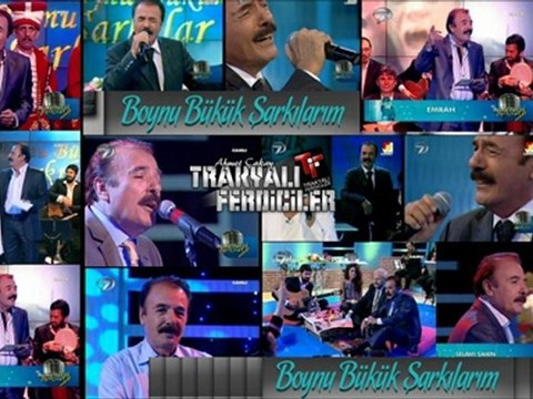 MOR GÜLLER / Boynu Bükük Şarkılar Programından Canlı Performans İle ...