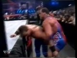 Chris Benoit vs Kurt Angle at Insurrextion 2001 (SD)
