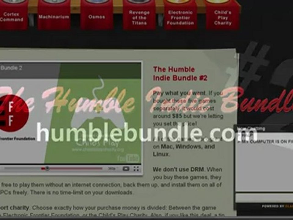 Humble Indie Bundle 2