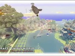 El universo Ghibli en Minecraft en HobbyNews.es