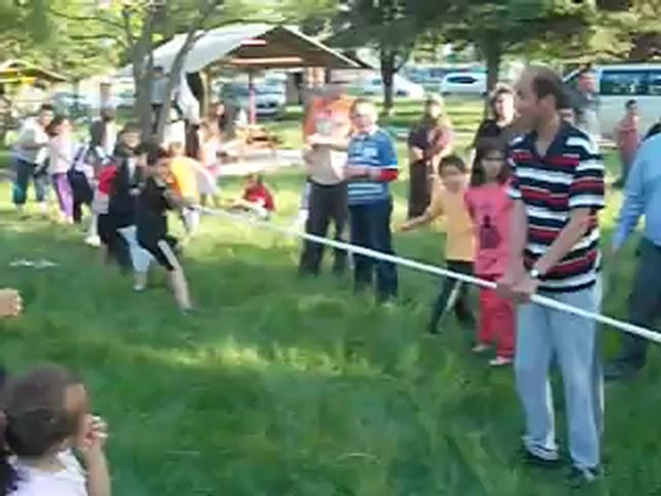 PİKNİK 2012 - HALAT ÇEKME YARIŞI