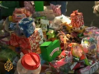 Haitians face harsh realities in fight for aid