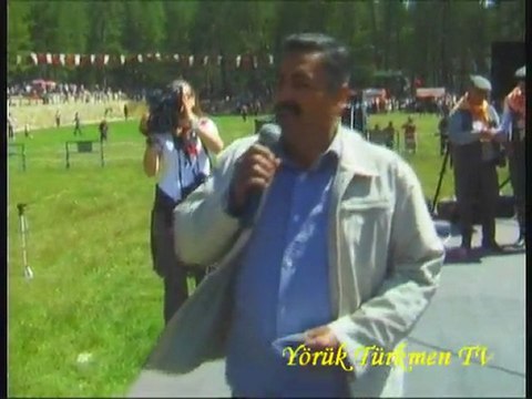 MUĞLA YILANLI YAYLASI YÖRÜK ŞÖLENİNDE, ORHAN KARABACAK ŞİİR OKUDU