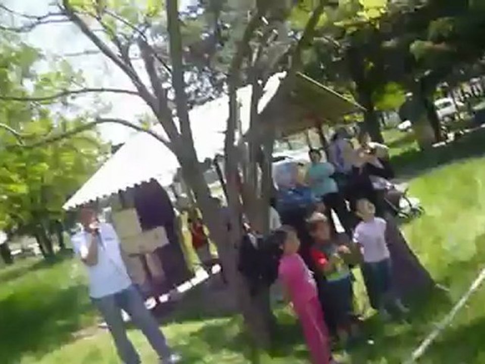 VELİLERİMİZ ARASI ÇUVAL YARIŞI