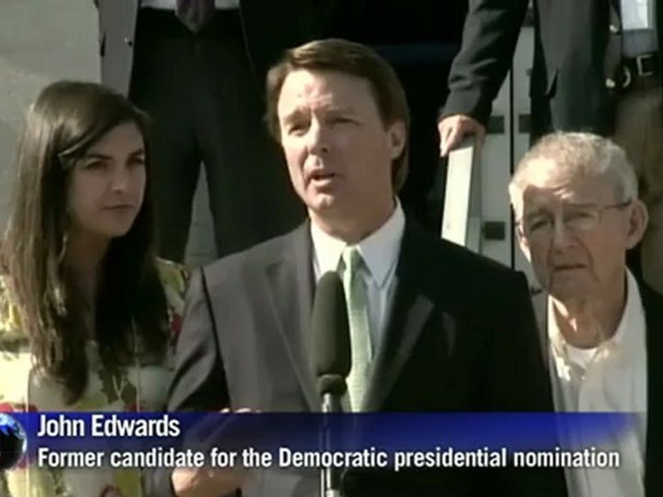 Mistrial declared in John Edwards case in US