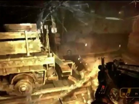 Epopée [Alone in the dark] sur METRO 2033 (Xbox 360)