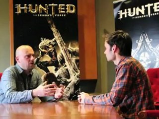 Entrevista: Hunted the Demon's Forge en HobbyNews.es