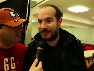 Kyan Khojandi à l'Iron Squid