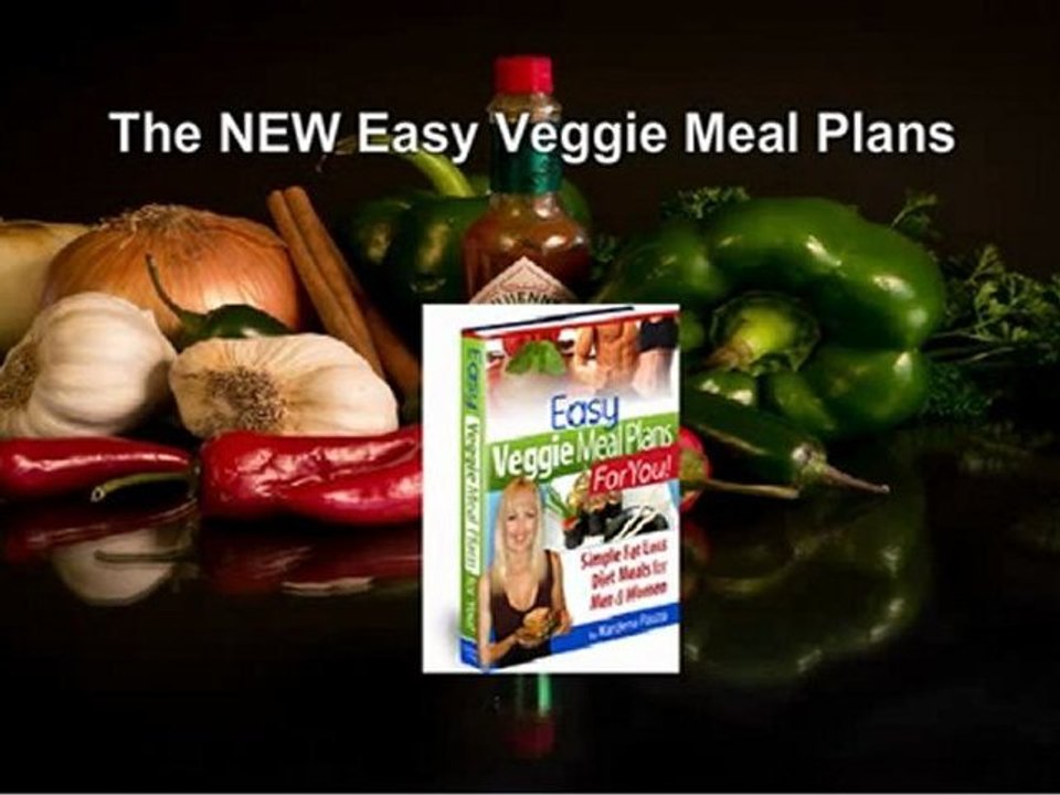 Esay Veggie Meal Plans