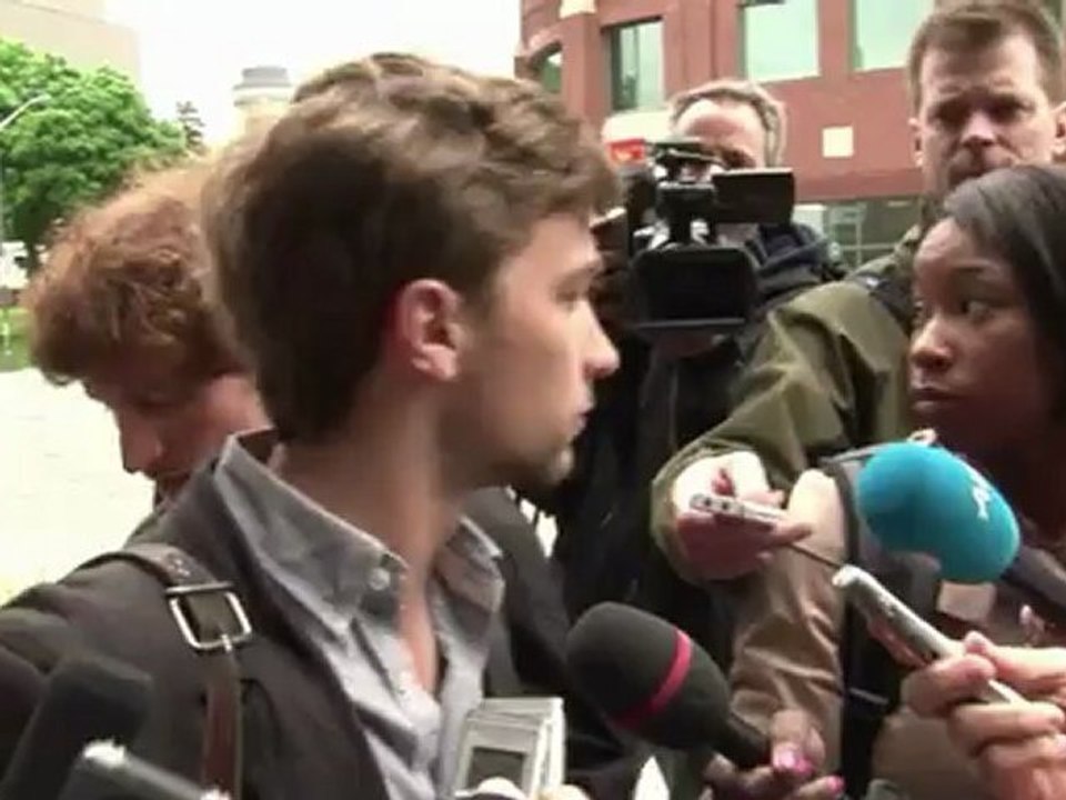 El estudiante que sacude Quebec