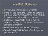 Austin Web Developer - LevelField Software Website Builder