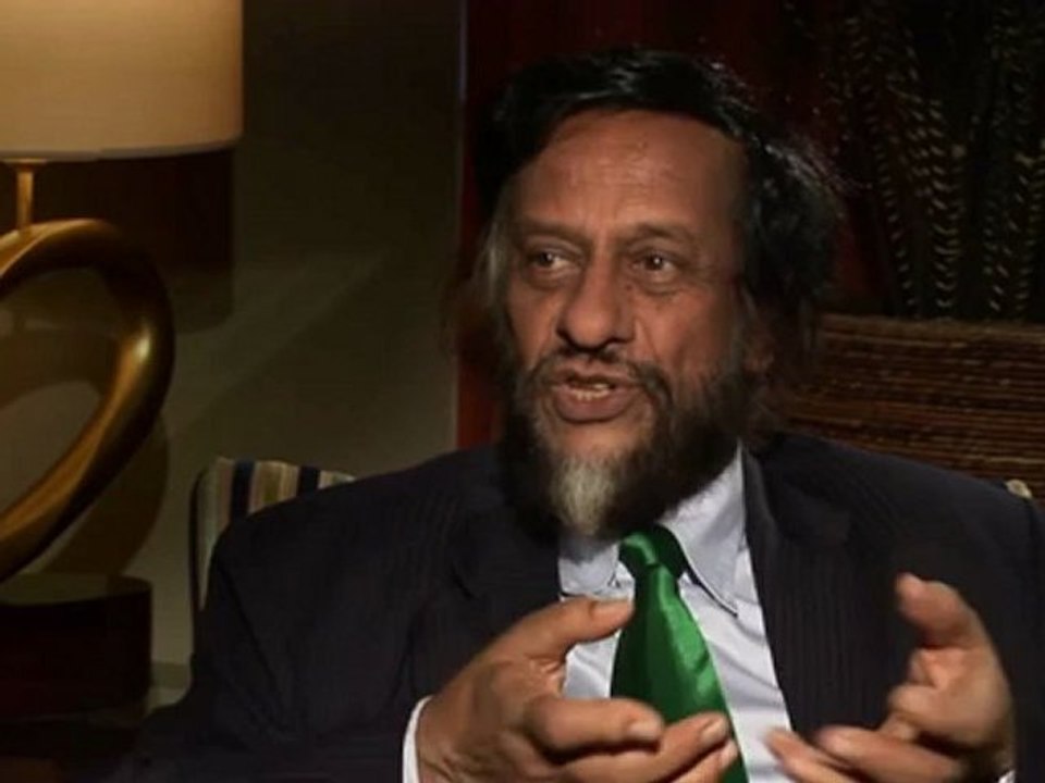 One on One - Rajendra Pachauri