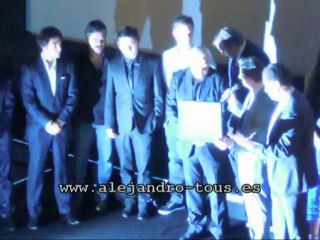 Alejandro Tous. Preestreno de Ni Pies Ni Cabeza