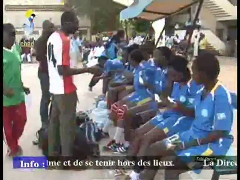 TELE SPORT TCHAD DU 31 MAI 2012 SUR TOL