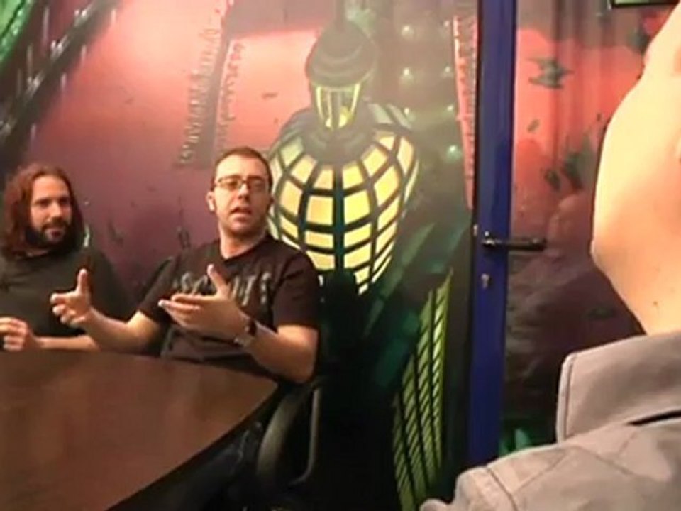 Videorreportaje de la visita a Péndulo Studios...