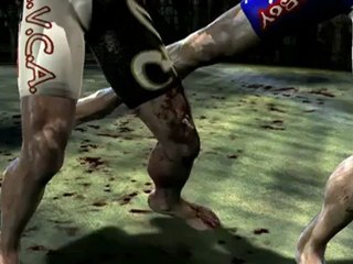 Supremacy MMA Gameplay