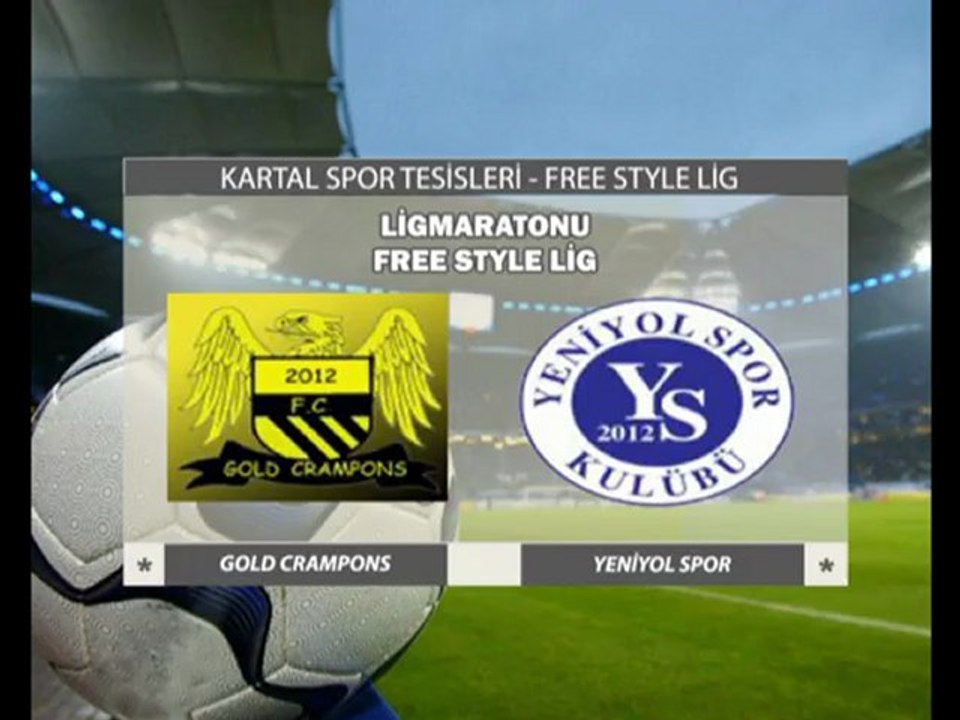 31.05.2012 Gold Crampons - Yeniyol Spor