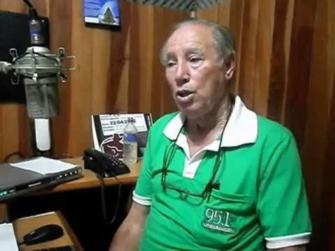 LOCUTOR TONICO TENDEL (RÁDIO REGIONAL FM 95,1 DE LINS SP) Programa Manhã Sertaneja