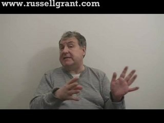 RussellGrant.com Video Horoscope Taurus June Friday 1st