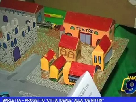 Barletta | Progetto Città ideale alla De Nittis