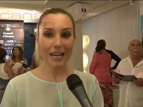 Berta Collado, jurado de la moda ibicenca