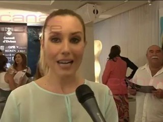 Berta Collado, jurado de la moda ibicenca