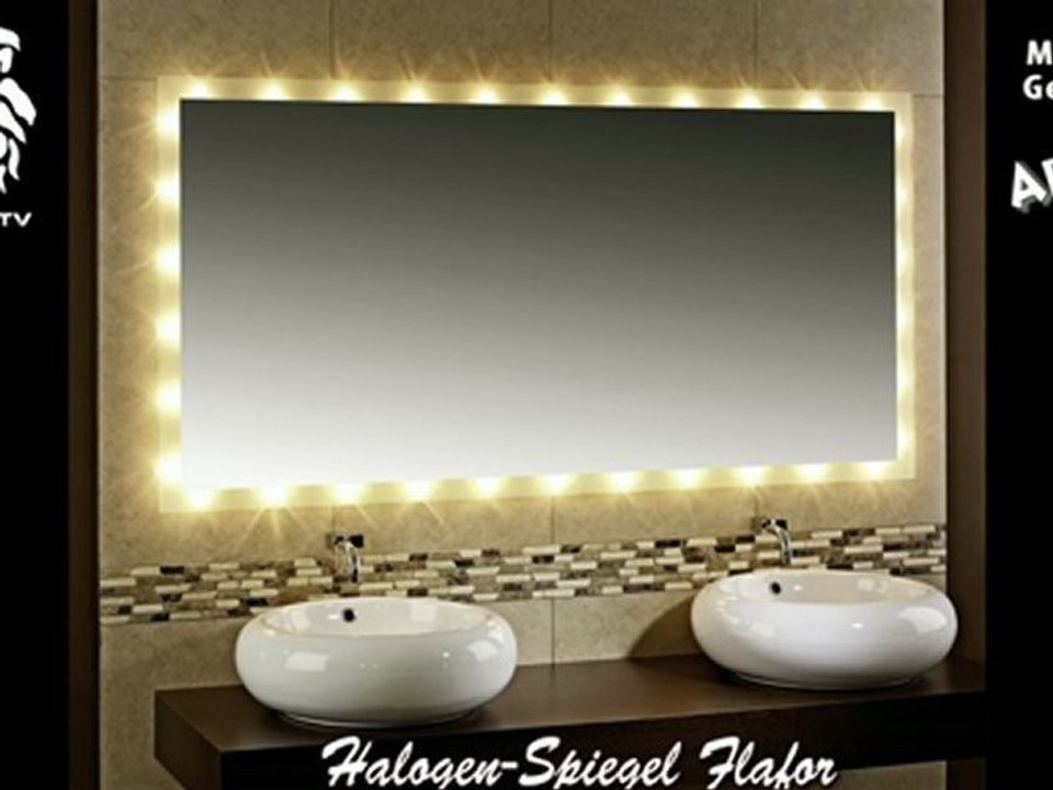 Halogen spiegel flafor