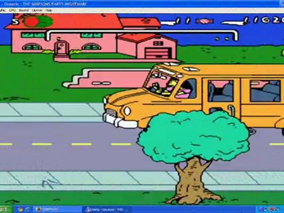 Simpsons - The Shameless Deeds Of Bart (At Hyperspeed)