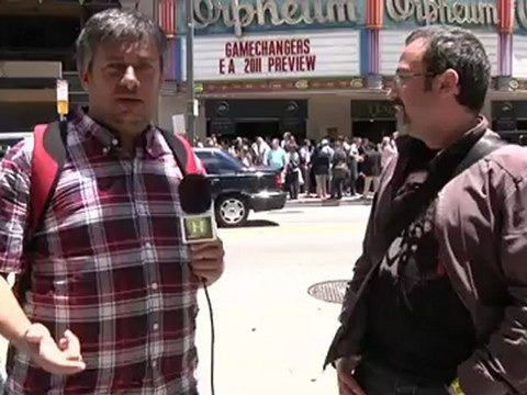 Conferencia Electronic Arts E3 2011 en HobbyNews.es