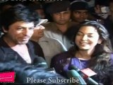 Sharukh Khan With Juhi Chawla At The Airport