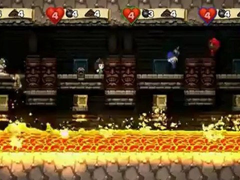Tráiler de Spelunky para Xbox LIVE Arcade en HobbyNews.es