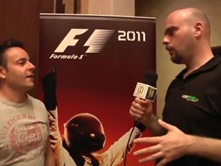 Entrevista: F1 2011 en HobbyNews.es