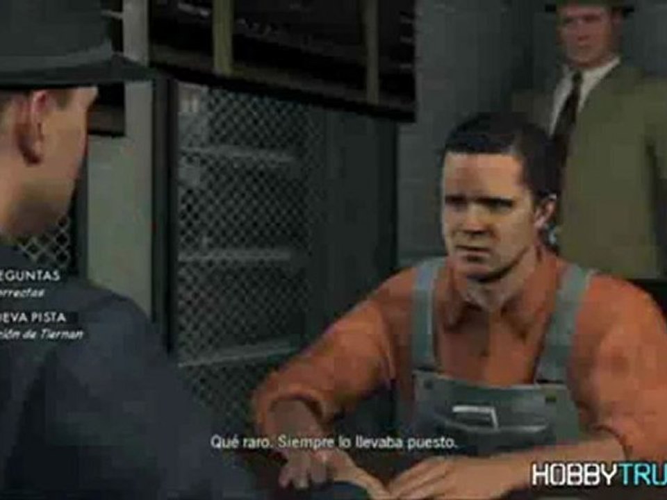 Guía L.A. Noire - Caso 12: El caso de la secretaria (parte III), en HobbyTrucos.es