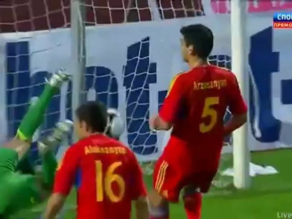 กรีซ 1-0 อาร์เมเนีย (กระชับมิตร)