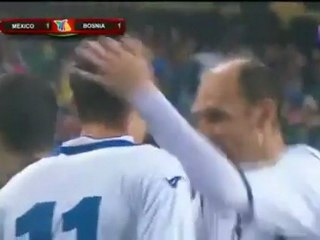 Mexico vs Bosnia 2:1 GOALS HIGHLIGHTS