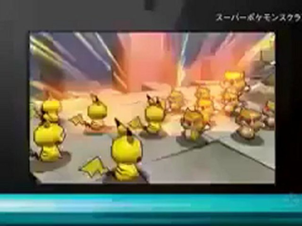 Tráiler de Super Pokémon Rumble en HobbyNews.es