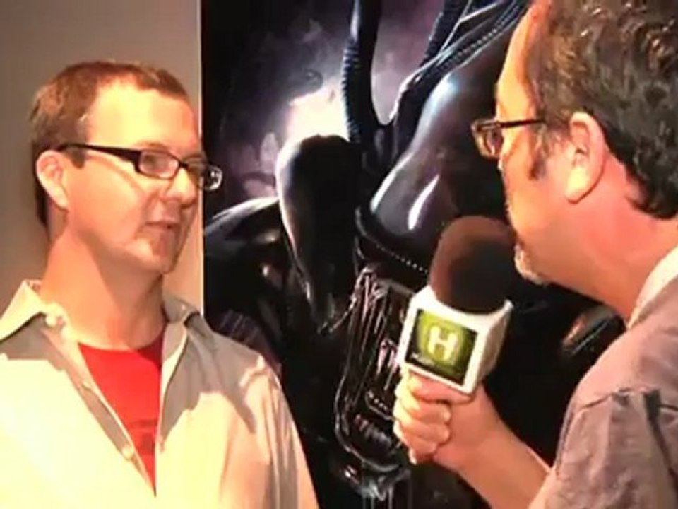 Entrevista E3: Aliens Colonial Marines en HobbyNews.es