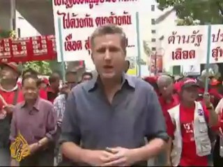 Thailand's 'Red Shirts' hold protests