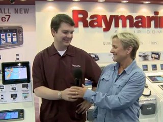 From ICAST: Raymarine e7