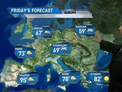 European Vacation Forecast - 05/31/2012