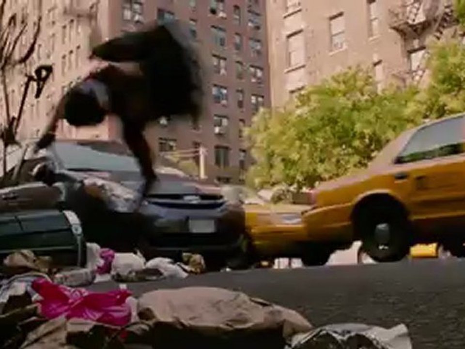 Срочная доставка  (Premium Rush) - второй трейлер