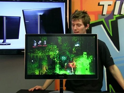 Samsung S27B970D 27 PLS Panel 2560x1440 HD+ LCD Monitor Showcase & Overview