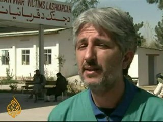 Healing the wounded in Helmand