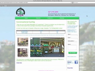 Iconic attraction in Wellington City