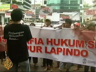 'Human error' triggered mud volcano