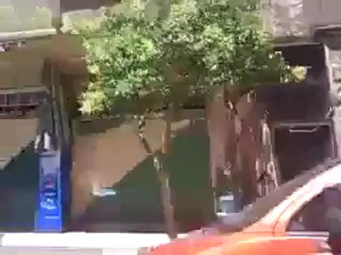 Syria فري برس دمشق حي برزة اضراب حدادا على أرواح شهداء الحولة 31 5 2012 ج2 Damascus