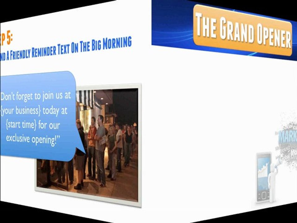 The Grand Opener. Small Business Marketing in Portland OR