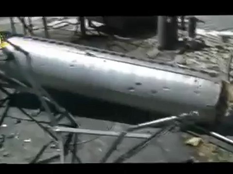 Syria فري برس حمص الدبلان آثار الدمار بعد سقوط قذيفة هاون 31 5 2012ج1 Homs