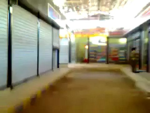 Syria فري برس حلب إضراب السوق الشعبي في حي مساكن هنانو 31 5 2012 Aleppo